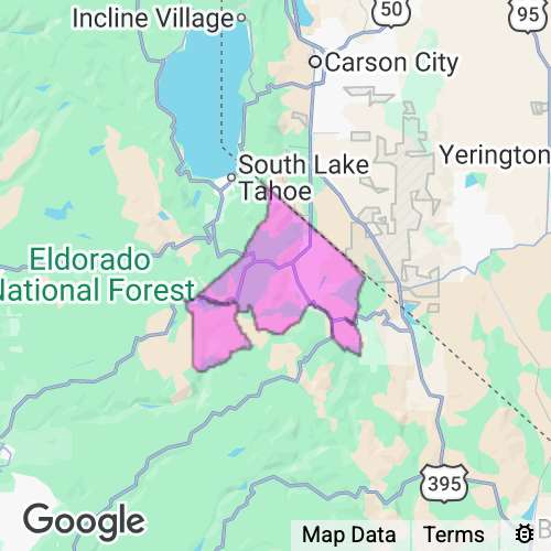 Alpine County California real estate agent mailing area