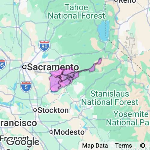 Amador County California real estate agent mailing area