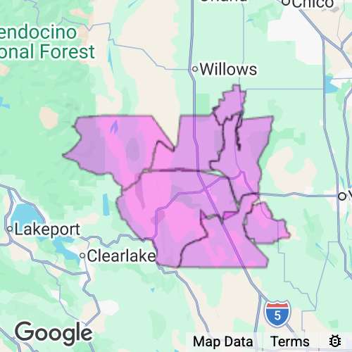 Colusa County California real estate agent mailing area