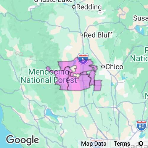 Glenn County California real estate agent mailing area