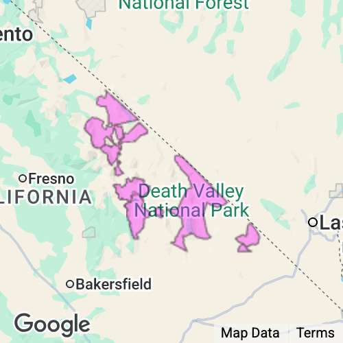 Inyo County California real estate agent mailing area
