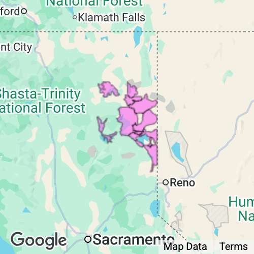 Lassen County California real estate agent mailing area
