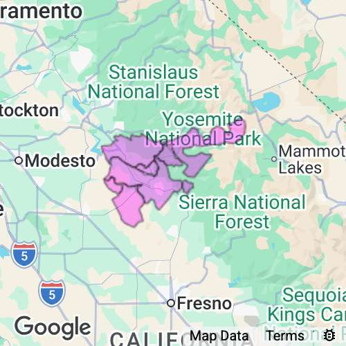 Mariposa County California real estate agent mailing area