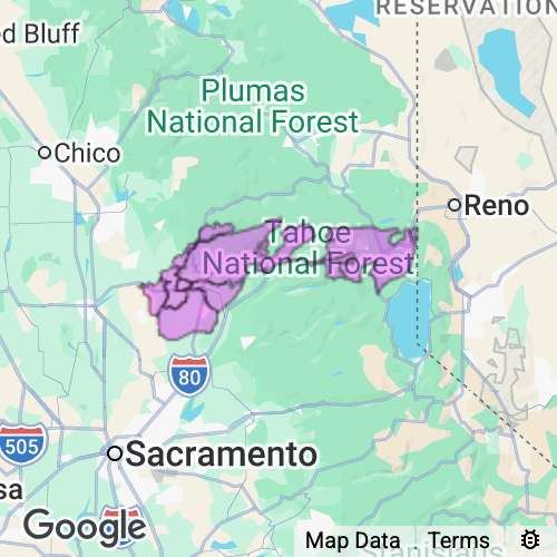 Nevada County California real estate agent mailing area