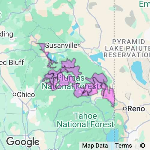 Plumas County California real estate agent mailing area