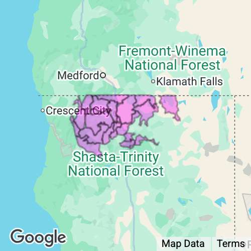 Siskiyou County California real estate agent mailing area