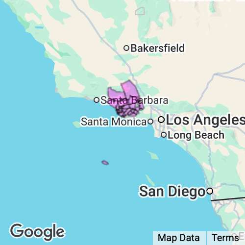 Ventura County California real estate agent mailing area
