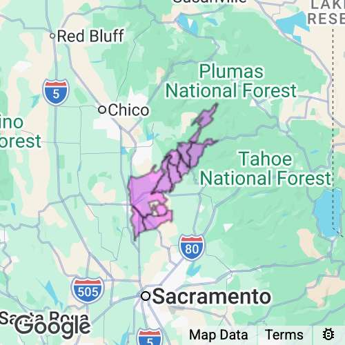 Yuba County California real estate agent mailing area