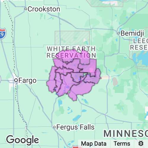 Becker County Minnesota real estate agent mailing area