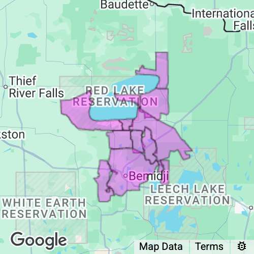 Beltrami County Minnesota real estate agent mailing area