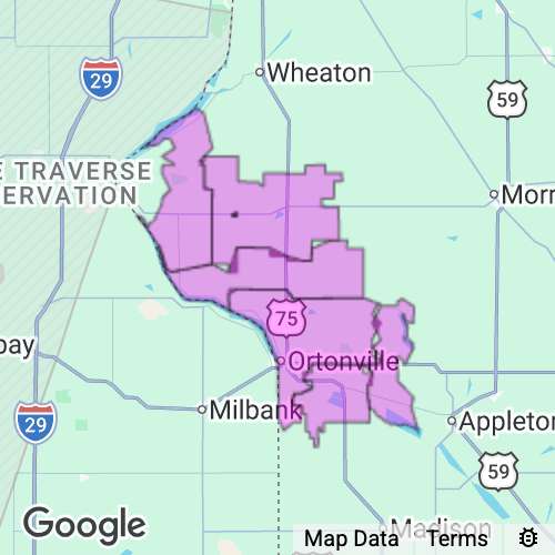 Big Stone County Minnesota real estate agent mailing area