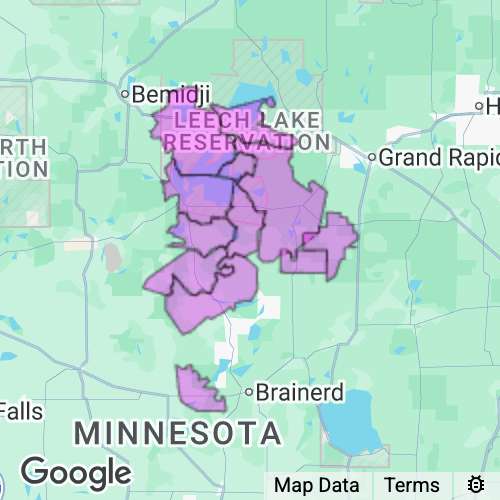 Cass County Minnesota real estate agent mailing area