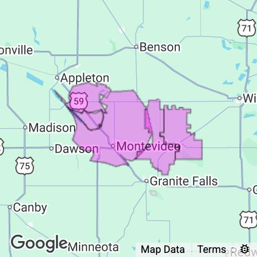 Chippewa County Minnesota real estate agent mailing area