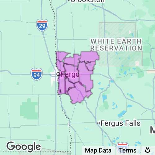 Clay County Minnesota real estate agent mailing area