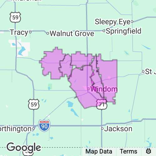 Cottonwood County Minnesota real estate agent mailing area