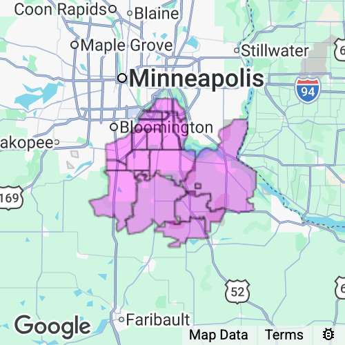 Dakota County Minnesota real estate agent mailing area