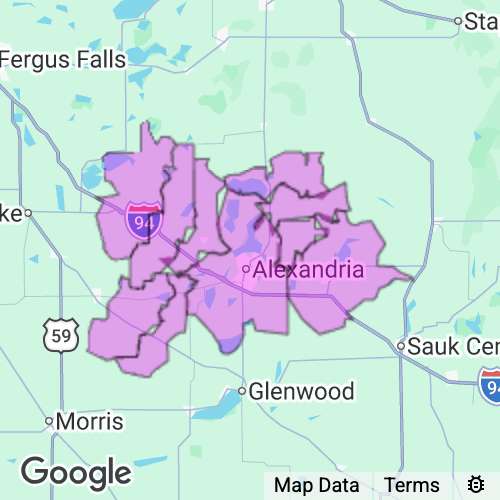 Douglas County Minnesota real estate agent mailing area