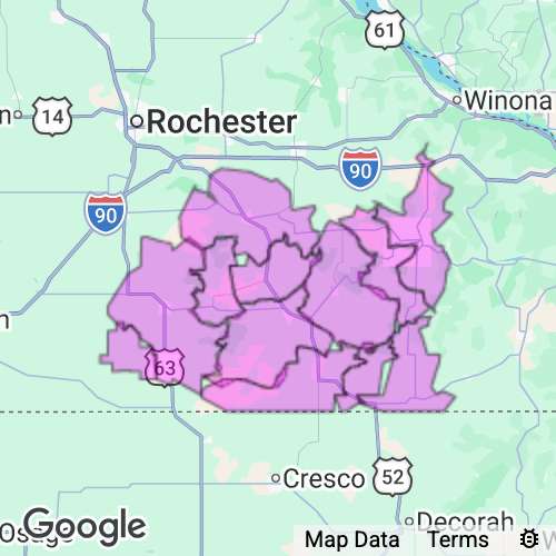 Fillmore County Minnesota real estate agent mailing area