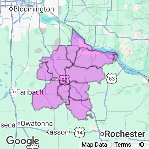 Goodhue County Minnesota real estate agent mailing area