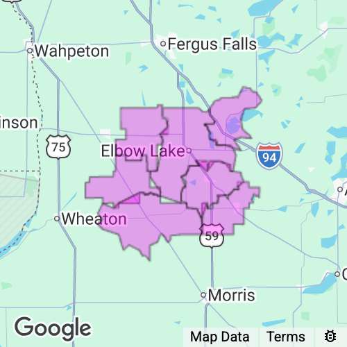 Grant County Minnesota real estate agent mailing area