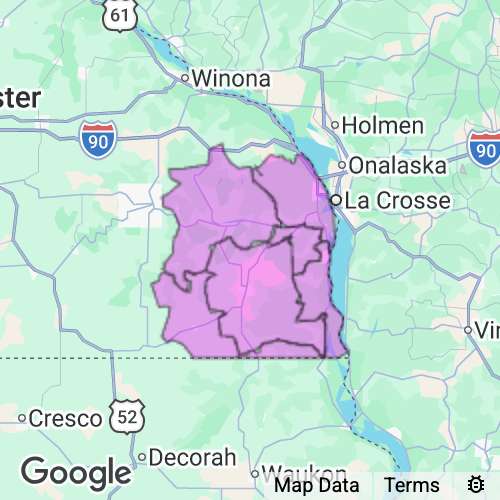 Houston County Minnesota real estate agent mailing area