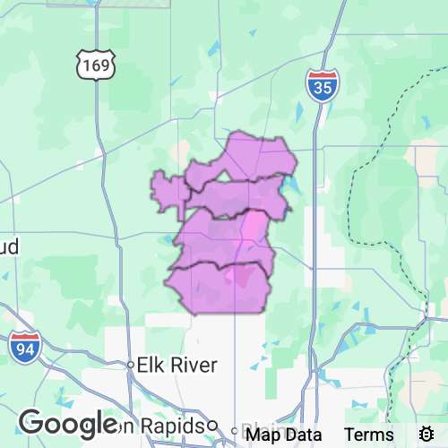 Isanti County Minnesota real estate agent mailing area
