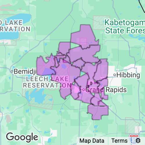 Itasca County Minnesota real estate agent mailing area