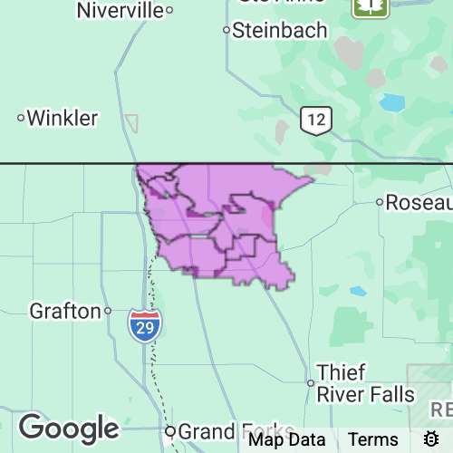 Kittson County Minnesota real estate agent mailing area