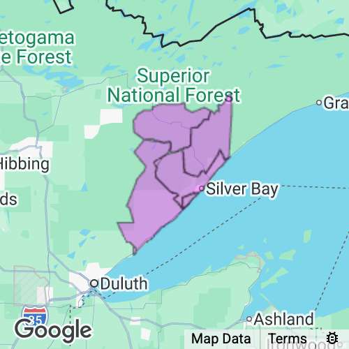 Lake County Minnesota real estate agent mailing area