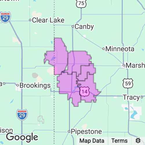 Lincoln County Minnesota real estate agent mailing area