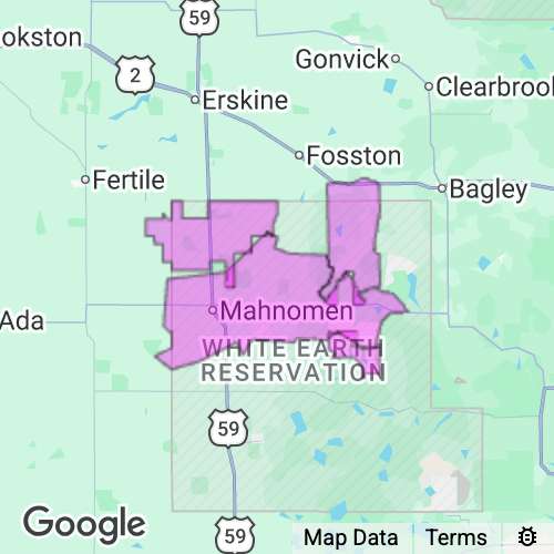 Mahnomen County Minnesota real estate agent mailing area