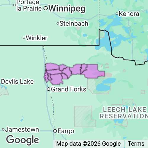 Marshall County Minnesota real estate agent mailing area