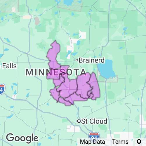 Morrison County Minnesota real estate agent mailing area