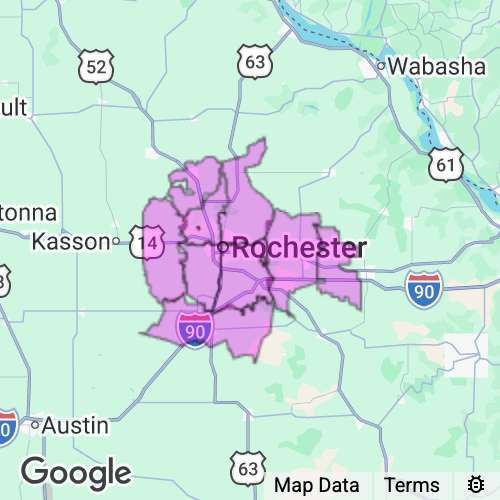 Olmsted County Minnesota real estate agent mailing area