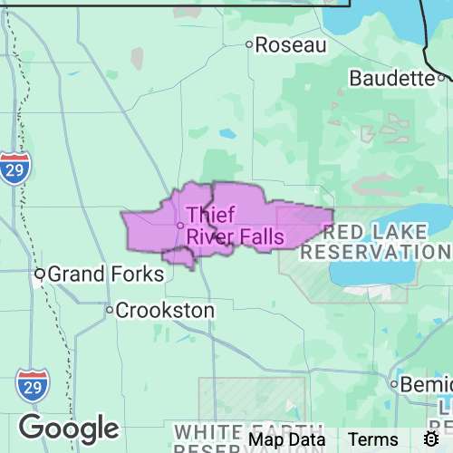 Pennington County Minnesota real estate agent mailing area