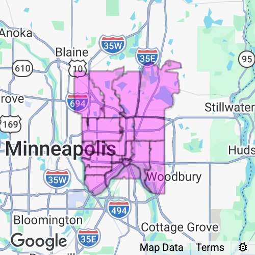 Ramsey County Minnesota real estate agent mailing area