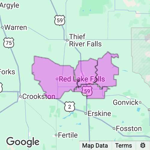 Red Lake County Minnesota real estate agent mailing area