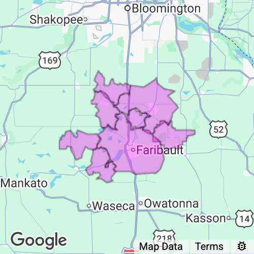 Rice County Minnesota real estate agent mailing area