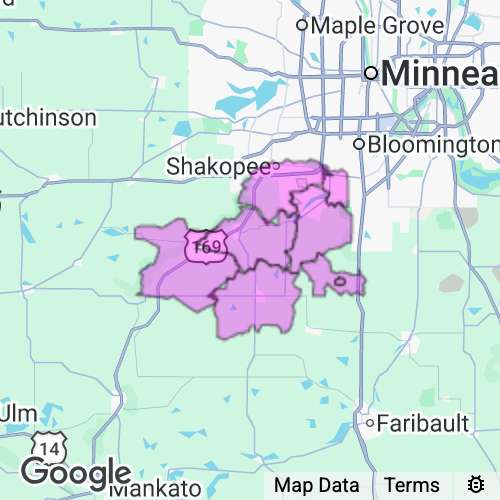 Scott County Minnesota real estate agent mailing area