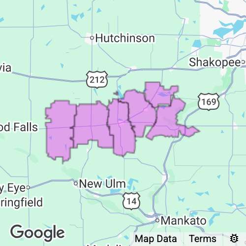 Sibley County Minnesota real estate agent mailing area