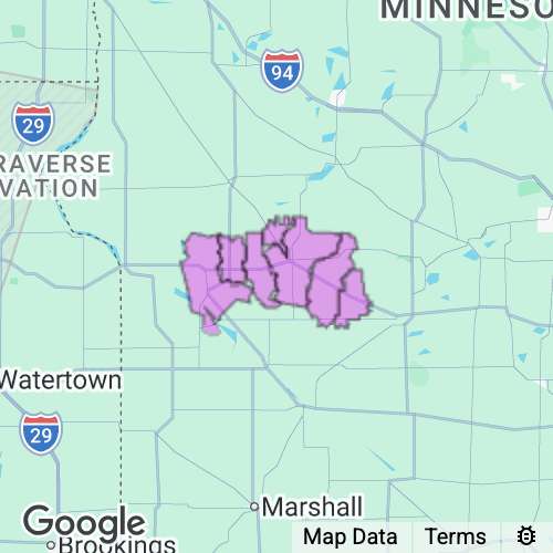 Swift County Minnesota real estate agent mailing area