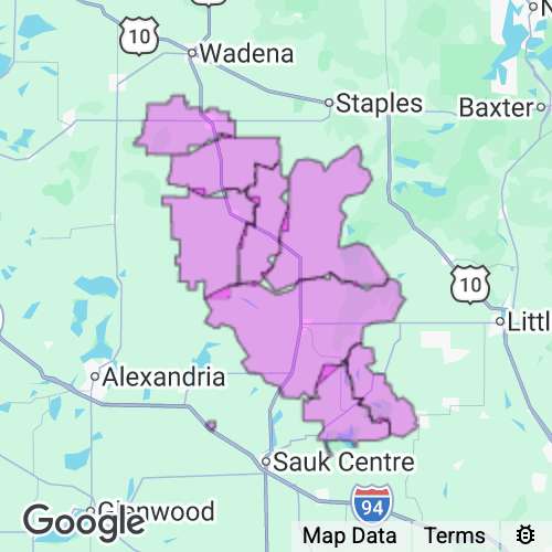 Todd County Minnesota real estate agent mailing area