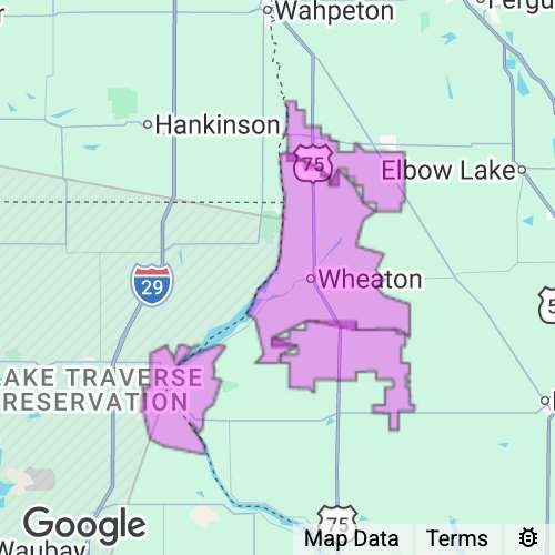 Traverse County Minnesota real estate agent mailing area