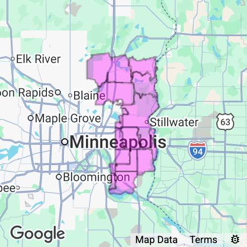 Washington County Minnesota real estate agent mailing area