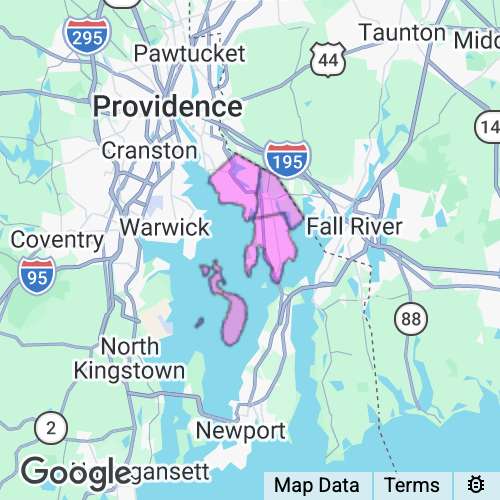 Bristol County Rhode Island real estate agent mailing area