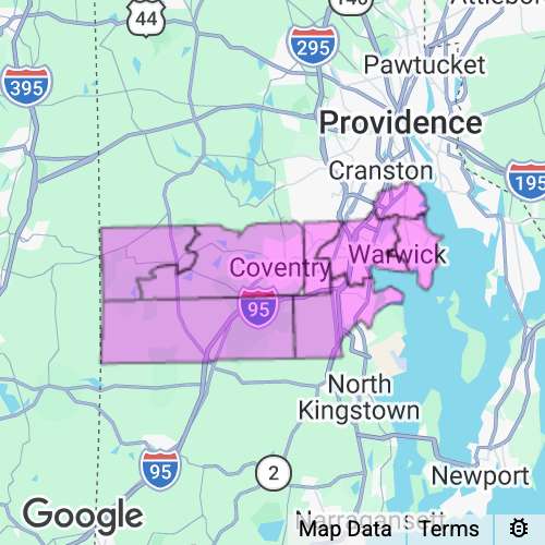Kent County Rhode Island real estate agent mailing area