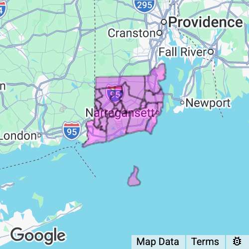 Washington County Rhode Island real estate agent mailing area