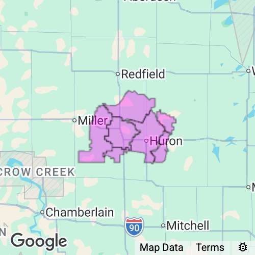 Beadle County South Dakota real estate agent mailing area