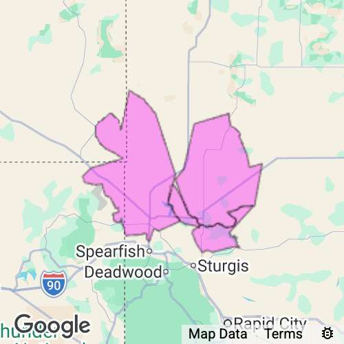 Butte County South Dakota real estate agent mailing area