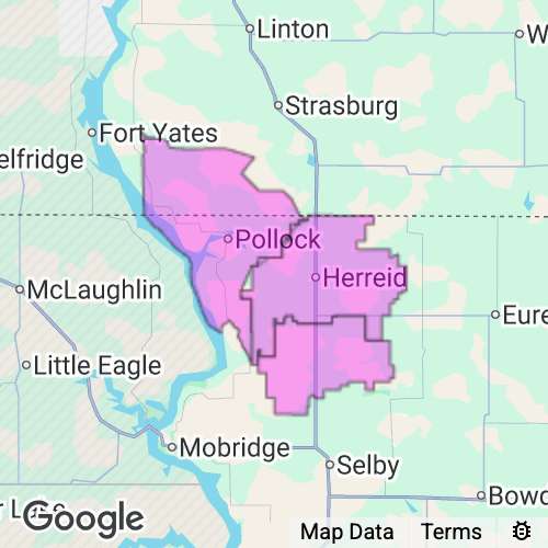 Campbell County South Dakota real estate agent mailing area